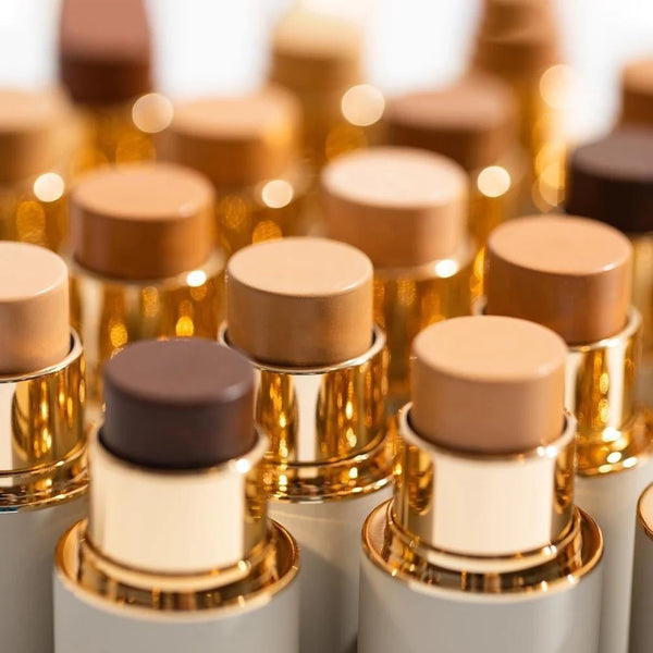 Waterproof Aluminum Bottle Tinted Moisturizer Stick Foundation