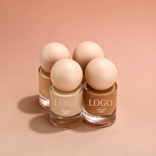 Elegant Pink Bottle SPF 15 Long Lasting Full Coverage Matte Waterproof Foundation 24 shades