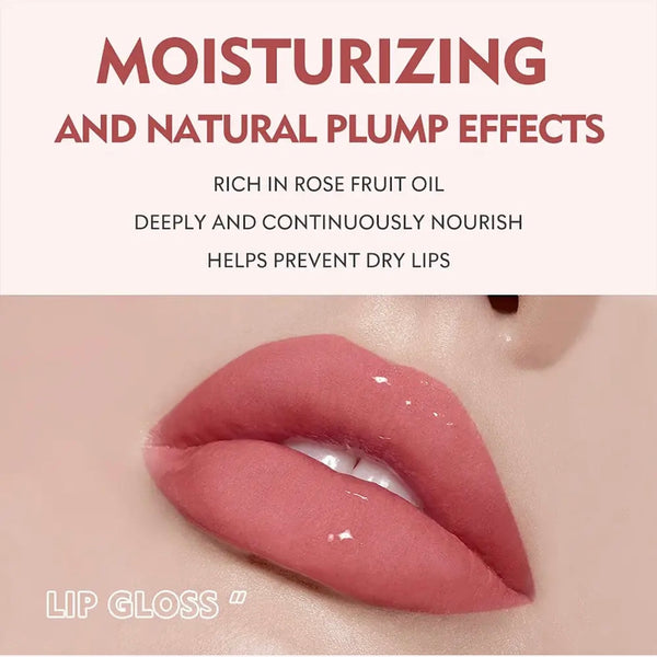 Nourishing, Moisturizing and Exfoliating Lip Care Trio, Organic Collagen Sugar Lip Scrub, Hydrating Lip Mask and Lip Oil Kit, Lip Care Set 7 Flavors