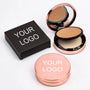 Long Lasting Waterproof Rose Gold Pressed Compact Setting Powder. 8 Colors