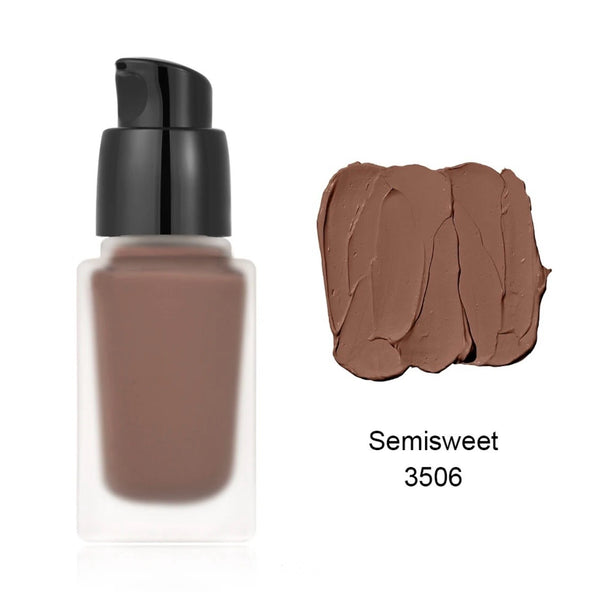Full Coverage Concealing Organic Flawless Waterproof Bb Cream Primer Makeup Matte Liquid Foundation 40 Shades