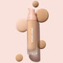 Pink Pump Bottle Matte Cream Foundation 30ml Full Coverage Makeup Base, Long Lasting Waterproof Concealer, Custom Liquid Foundation 18 Shades