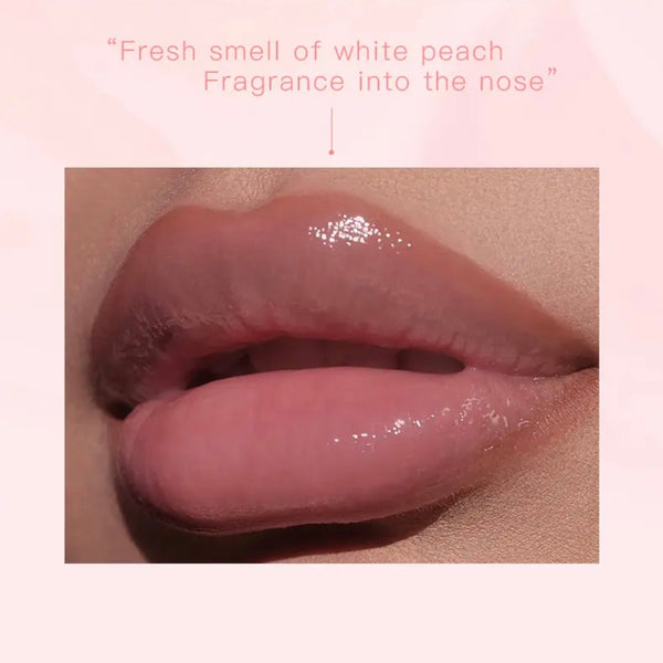 Anti-Cracking, Moisturizing, Fruity Lip Oil Treatment for Dry Lips. 4 Flavors