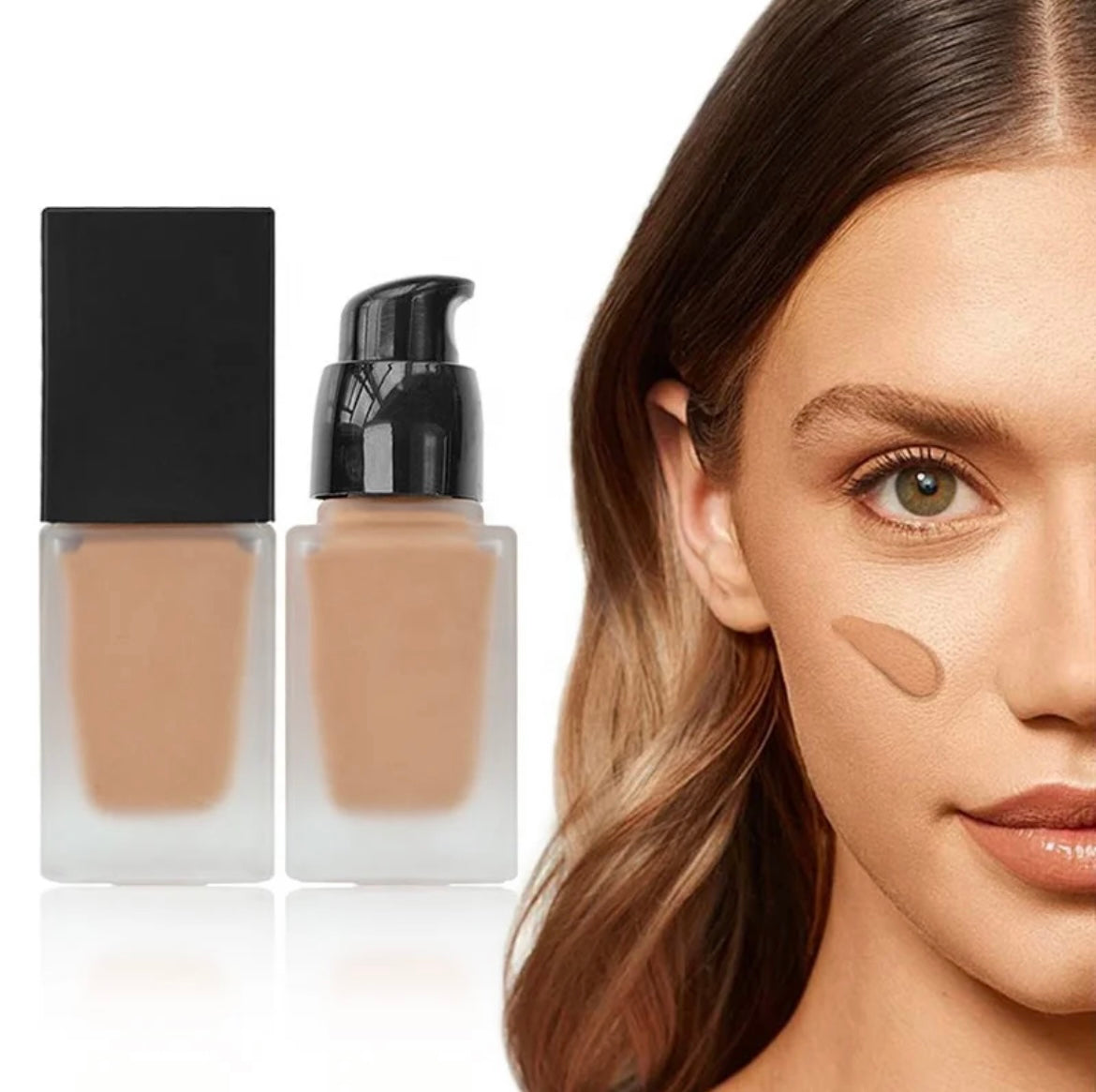 Full Coverage Concealing Organic Flawless Waterproof Bb Cream Primer Makeup Matte Liquid Foundation 40 Shades