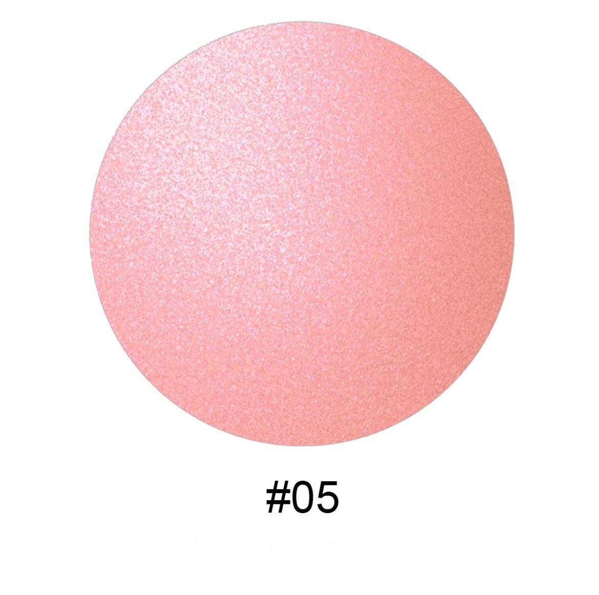 Custom Cute Pink Single Tint Palette, High Pigment Pressed Powder, Luminous Silky Baked Highlighter Blush. 8 Shades