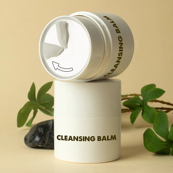 No Touch Makeup Removing Cleansing Balm, Low PH Facial Cleansing, Gently Nourishing Facial Cream Makeup Remover 40g