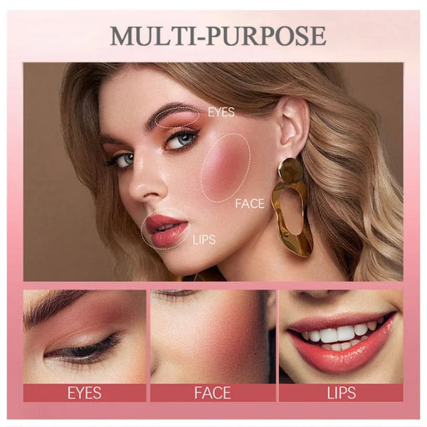 Waterproof Long Lasting Dual Use Liquid Blush (Free Shipping)