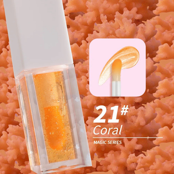 Moisturizing Plumping Magic Color Changing/ Moisturizing Lip Oil, Lip Oil for Dry Lips 37 Shades