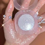 Diamond Shimmer Shiny Highlighter, Sparkly Body/ Face Highlighter Powder 4 Shades