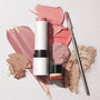 2-in-1 Waterproof Full Coverage Cheek Tint Blush Stick Face Makeup Cream Blush with Brush 5 Shades