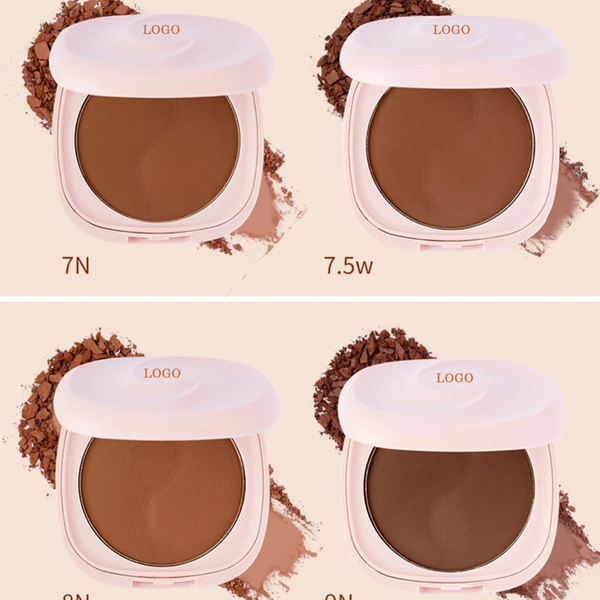Custom Baking Powder, Matte Compact Pressed Powder, Setting Face Powder, Waterproof Full Coverage Face Foundation Powder 32 Shades