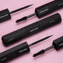 Cosmetic Black Waterproof Long Lasting 2-in-1 Mascara Eyeliner Duo
