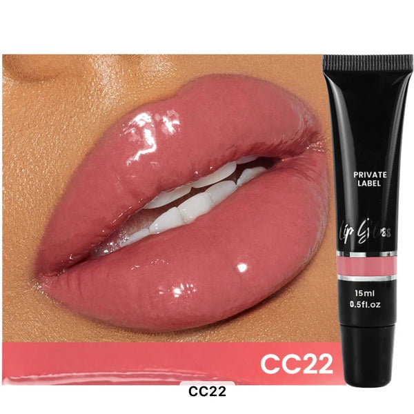 Moisturizing, Nourishing Pigmented Lipgloss, Long Lasting Non-sticky Juicy Lipgloss