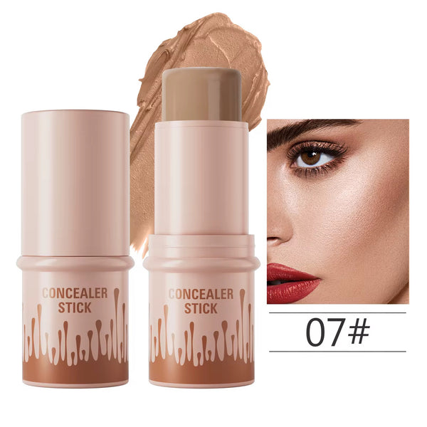 Custom Beige High Pigmented Waterproof Twist Blush, Contour, Bronzer, Highlighter Stick