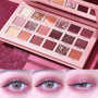 Custom Pink Sparkly Shimmer Eyeshadow Palette Stunning Shades Eyeshadow Palette 18 Shades