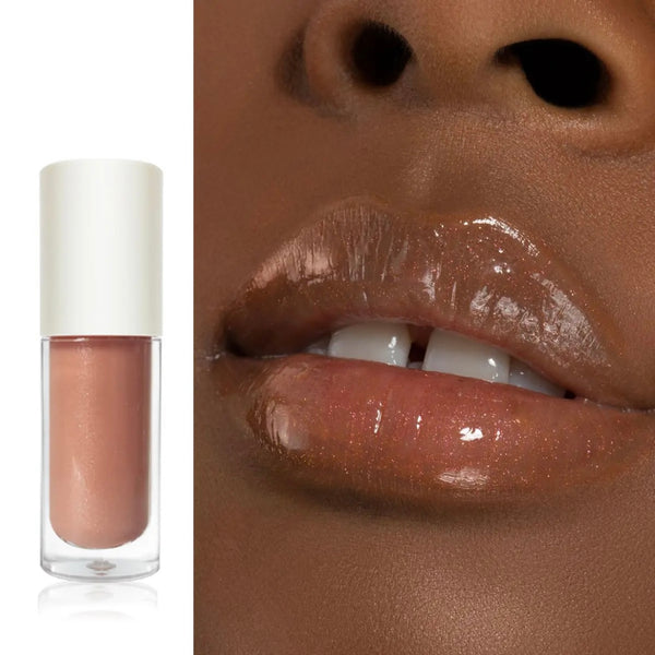 Waterproof Long Lasting Nude/Shimmer Plumping Lipgloss. 27colours (Free Shipping)