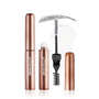 Custom Rose Gold, Brow Freeze Gel, Eyebrow Styling Glue Soap Wax Applicator Sticks Clear Eyebrow Gel