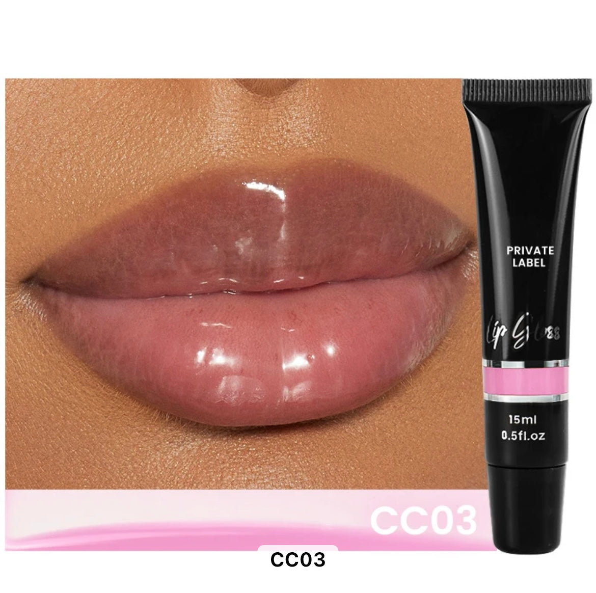 Moisturizing, Nourishing Pigmented Lipgloss, Long Lasting Non-sticky Juicy Lipgloss