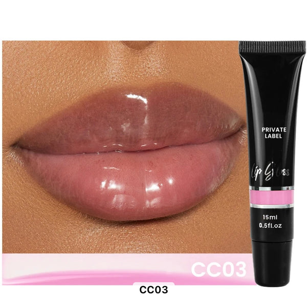 Moisturizing, Nourishing Pigmented Lipgloss, Long Lasting Non-sticky Juicy Lipgloss