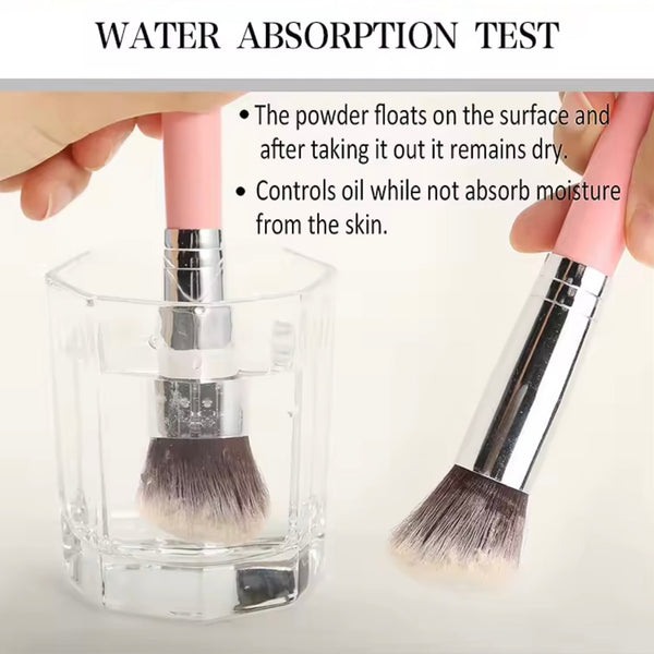 Custom Pink Packaging Long Lasting Sweat proof Waterproof Translucent Loose Setting Powder Oil Control Finishing Powder