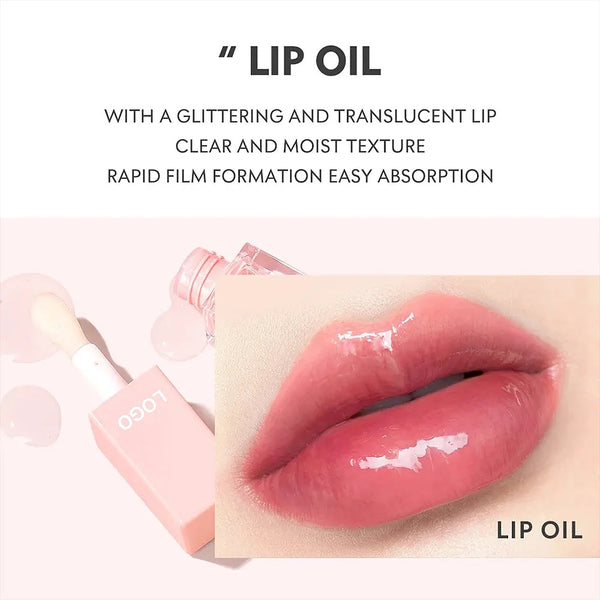 Nourishing, Moisturizing and Exfoliating Lip Care Trio, Organic Collagen Sugar Lip Scrub, Hydrating Lip Mask and Lip Oil Kit, Lip Care Set 7 Flavors