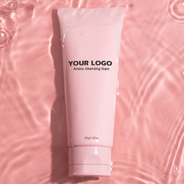 Face Wash for Sensitive Skin Makeup Removing Amino Acid Cleansing Mousse, Hydrating Facial Cleansing Foam 100ml