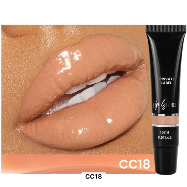 Moisturizing, Nourishing Pigmented Lipgloss, Long Lasting Non-sticky Juicy Lipgloss