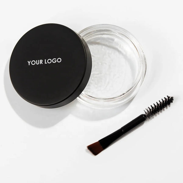 Black Waterproof Long Lasting Clear Styling Eyebrow Soap Strong Hold  Perfecting Eyebrow Pomade