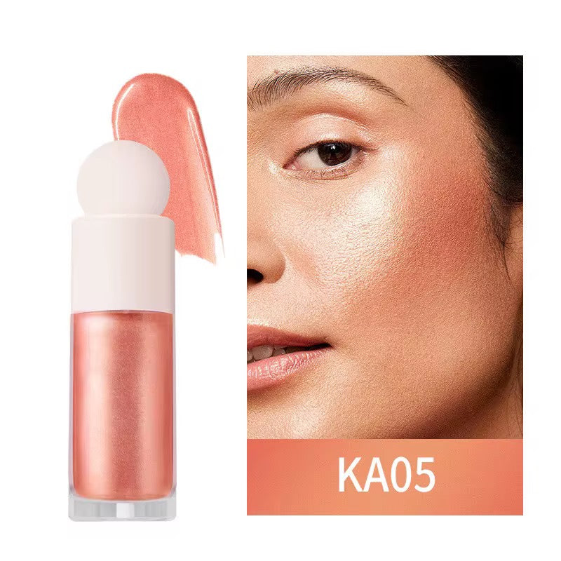 Pearlescent Illuminating Glowy Liquid Highlighter 6 Shades