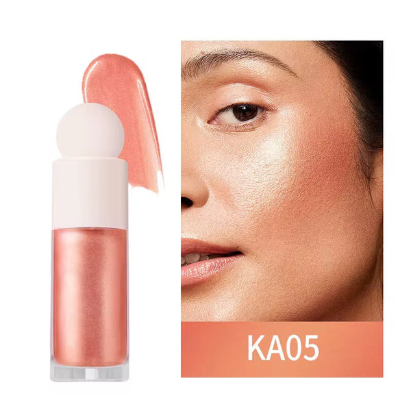 Pearlescent Illuminating Glowy Liquid Highlighter 6 Shades