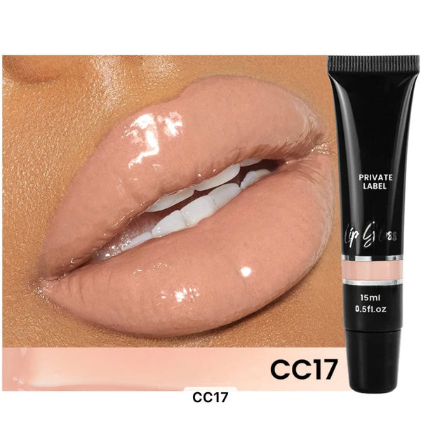 Moisturizing, Nourishing Pigmented Lipgloss, Long Lasting Non-sticky Juicy Lipgloss