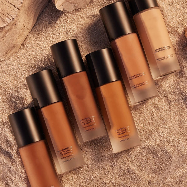 Waterproof Long Lasting Full Coverage Matte Natural Liquid Foundation 24 Shades