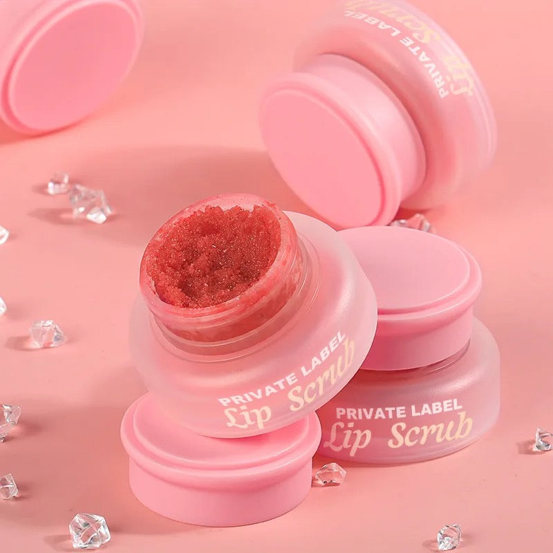 Organic Lip Revival Exfoliating and Lightening Fruity Sugar Lip Scrub