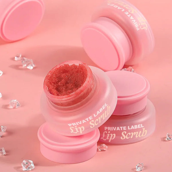 Organic Lip Revival Exfoliating and Lightening Fruity Sugar Lip Scrub