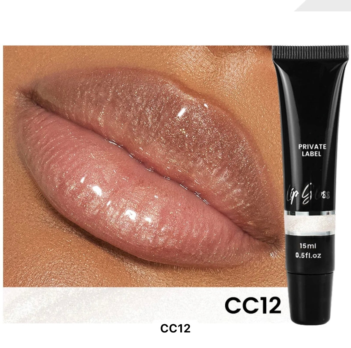 Moisturizing, Nourishing Pigmented Lipgloss, Long Lasting Non-sticky Juicy Lipgloss