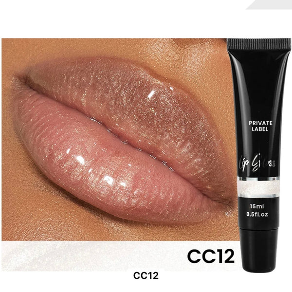 Moisturizing, Nourishing Pigmented Lipgloss, Long Lasting Non-sticky Juicy Lipgloss
