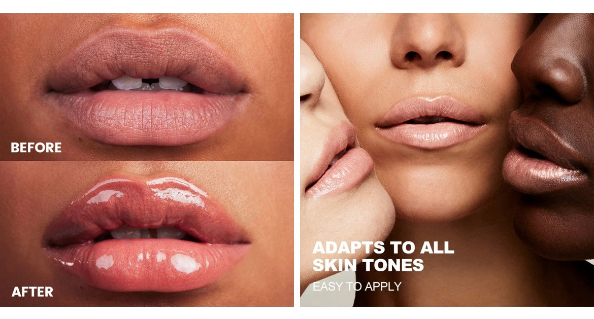 Moisturizing, Nourishing Pigmented Lipgloss, Long Lasting Non-sticky Juicy Lipgloss