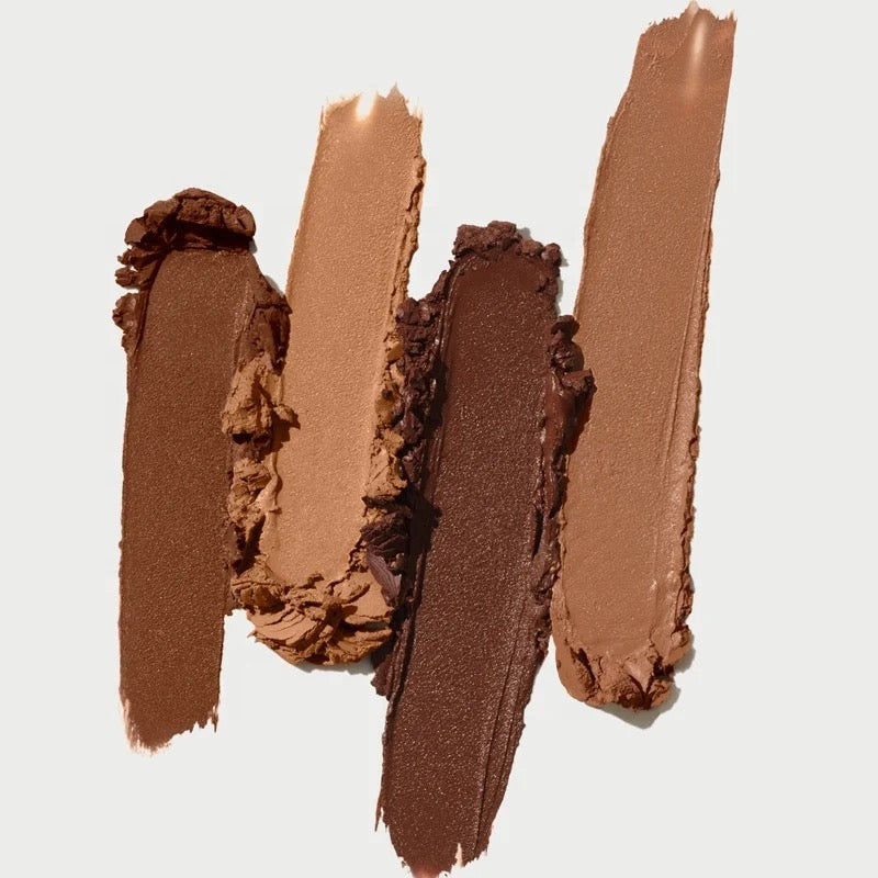 Non-Greasy High Pigment Waterproof Contouring Palette Face Contour Makeup, Buttery Cream Bronzer 20g
