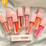Pink Tube Long Lasting Glossy & Matte Creamy Liquid Blush 8 Shades