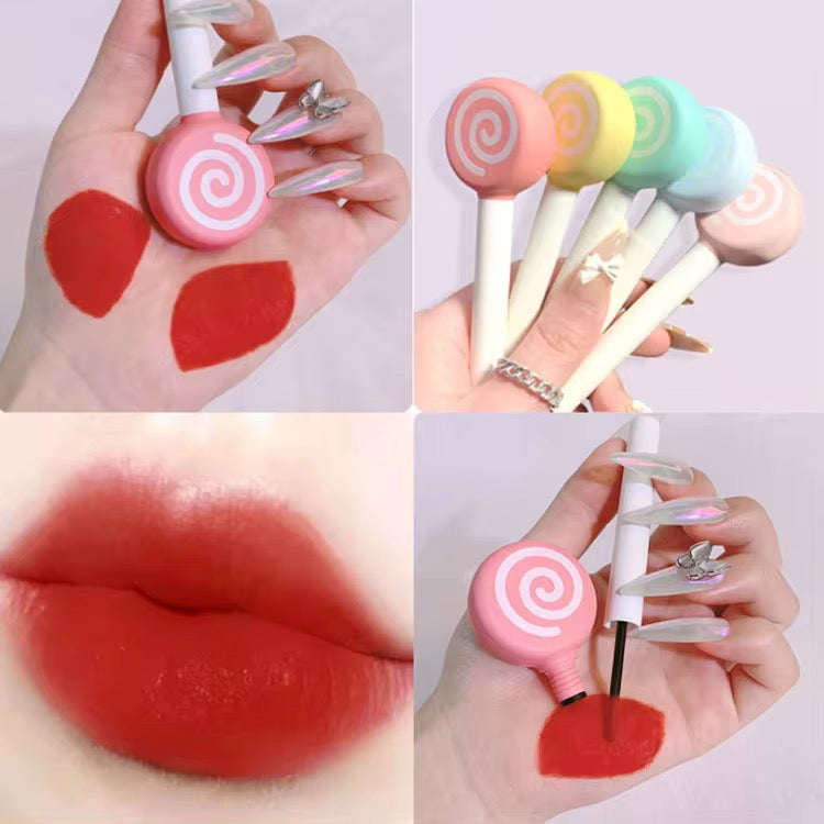 Nourishing Cute Colorful Lollipop Lip Tint (9 shades)