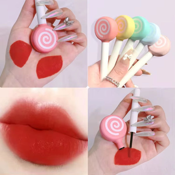 Nourishing Cute Colorful Lollipop Lip Tint (9 shades)
