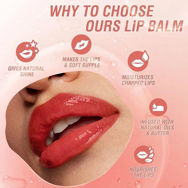 Custom Curved Tube Hydrating Smooth Tinted Lip Oil
