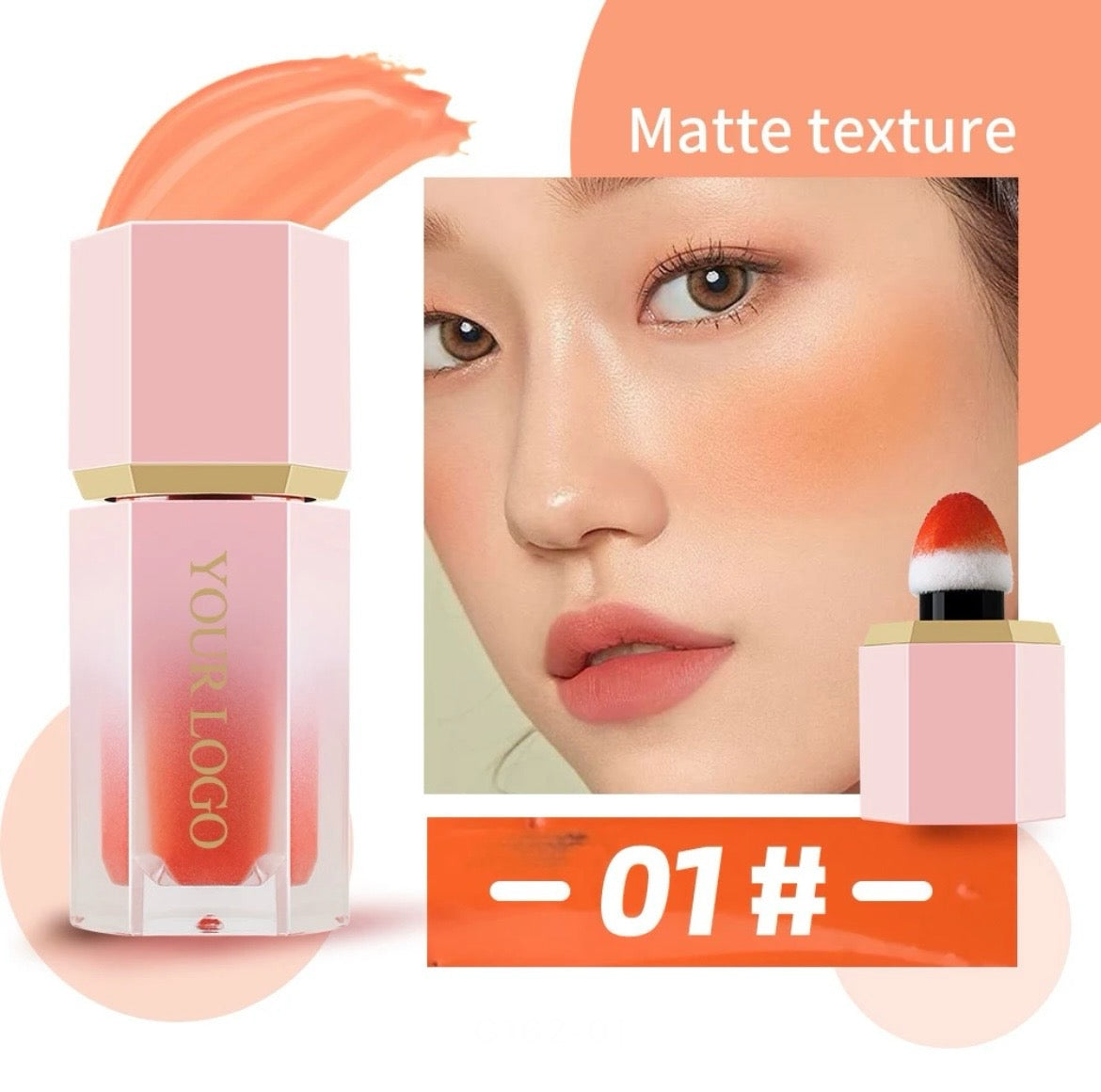 Waterproof Long Lasting Dual Use Liquid Blush (Free Shipping)