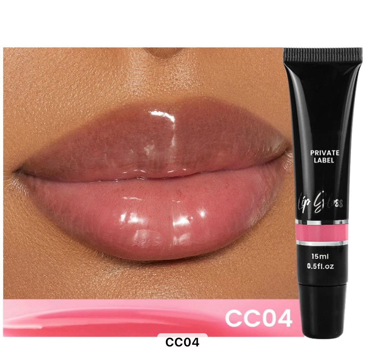 Moisturizing, Nourishing Pigmented Lipgloss, Long Lasting Non-sticky Juicy Lipgloss