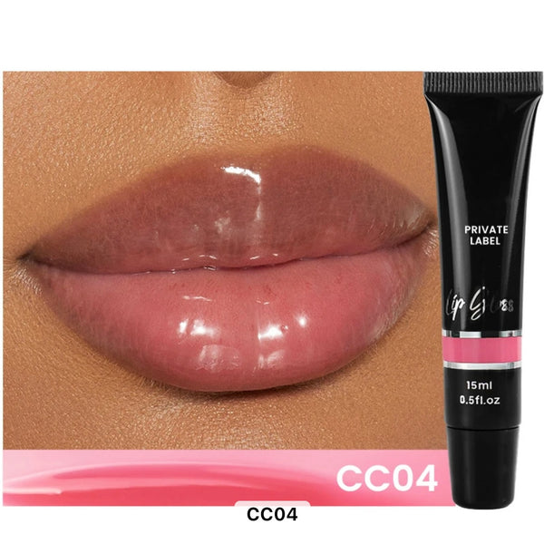 Moisturizing, Nourishing Pigmented Lipgloss, Long Lasting Non-sticky Juicy Lipgloss