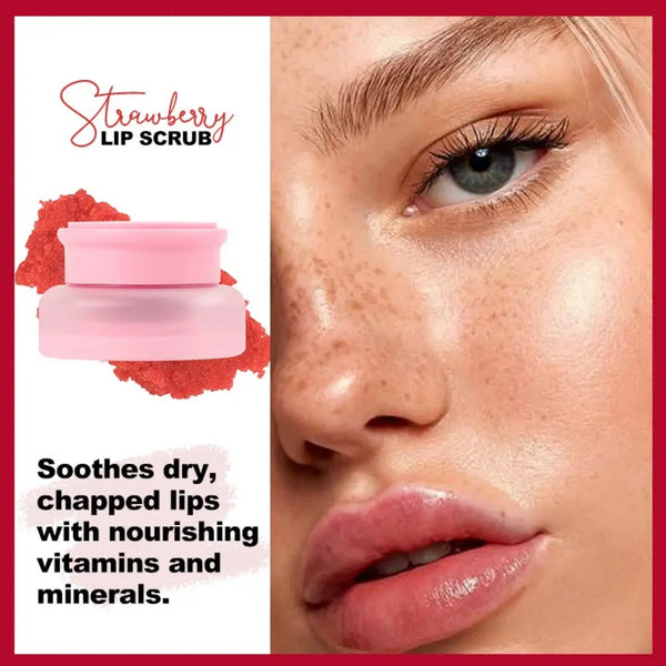 Organic Lip Revival Exfoliating and Lightening Fruity Sugar Lip Scrub