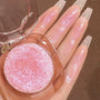 Multipurpose Makeup, Shimmer Highlight Blush, Long Lasting Waterproof Custom Glitter Goddess Highlighter