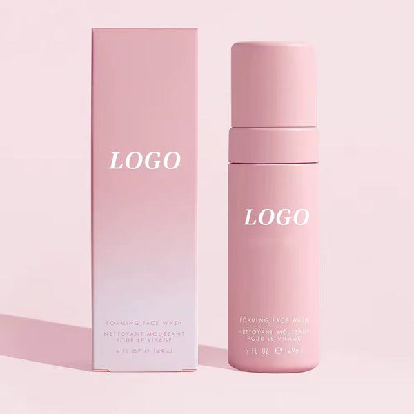 Organic Natural Anti Acid Cleansing Korean Watermelon Glycerin Face Wash Facial Foam Cleanser 100ml