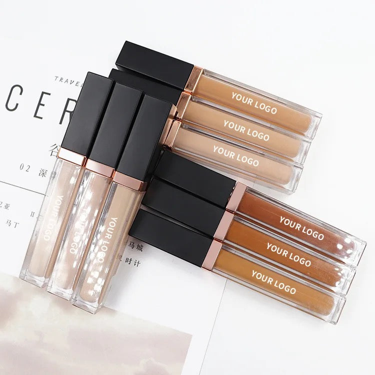 Long Lasting Shine Control Creamy Contour, Minimize Fine Lines High Definition Hydrating Concealer 8 Shades