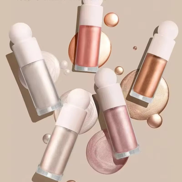 Pearlescent Illuminating Glowy Liquid Highlighter 6 Shades